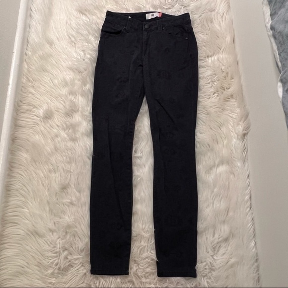 Cabi Lace Curvy Skinny Jeans Navy Black - Picture 4 of 11